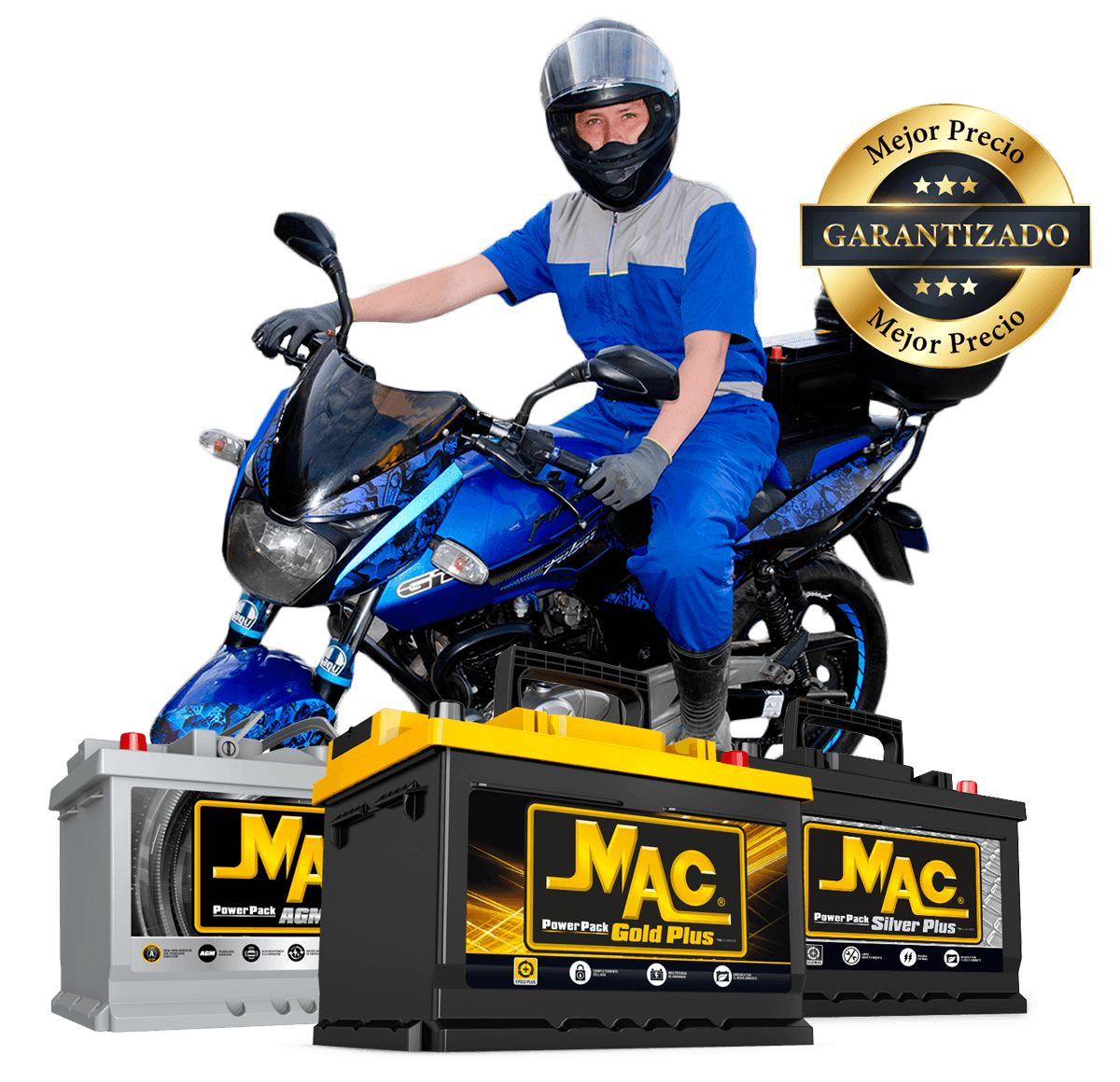 baterias mac domicilio