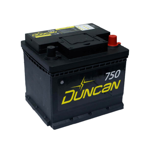 Batería Duncan Liberty 750 / 36 Polaridad Derecha