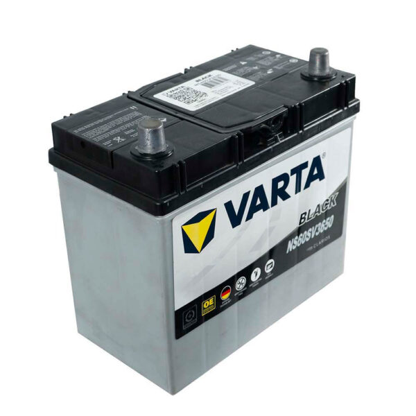 Batería Varta Black  650 / Caja NS60 / Polaridad Derecha
