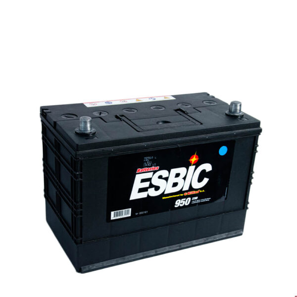 Bateria Willard Esbic 950 / Caja 27 / Polaridad Izquierda
